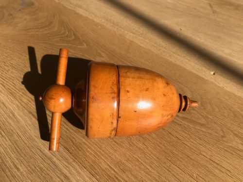 Antique Treen Lemon Squeezer