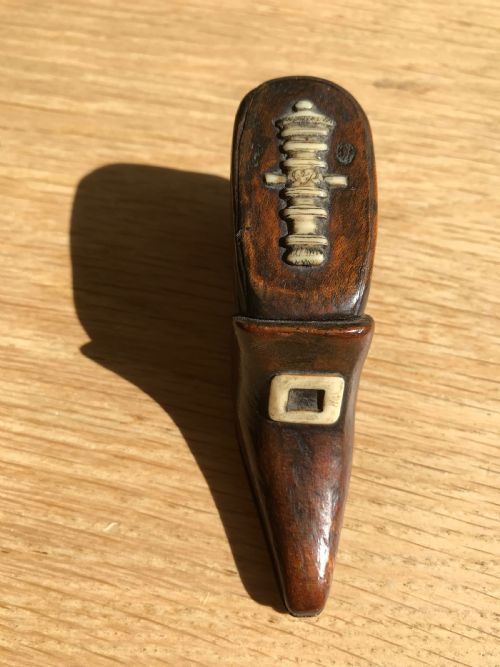 Antique Snuff Box - Shoe