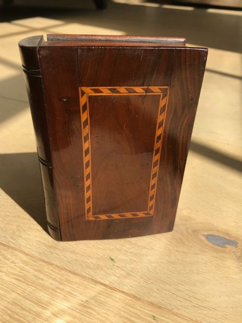 Antique Irish Killarney Book Box - Dated