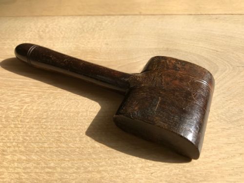 Antique Sailmakers Liner or Press - Small Size - Treen