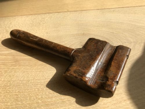 Antique Rigger's Serving Mallet - Treen