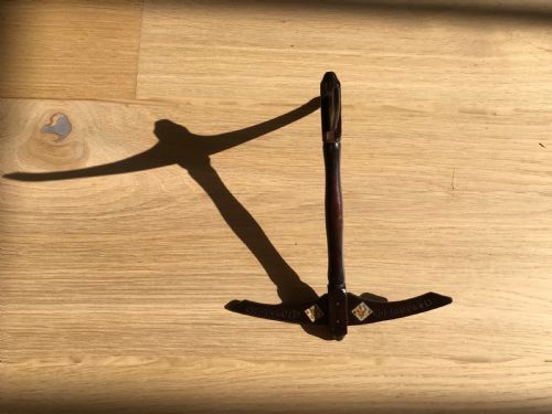 Antique Welsh Niddy Noddy - Small Size Treen