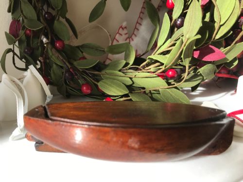 Antique Novelty Snuff Box - Life Boat