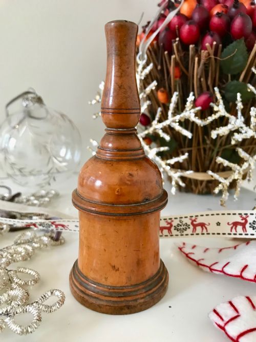 Antique Glove Powderer - Treen