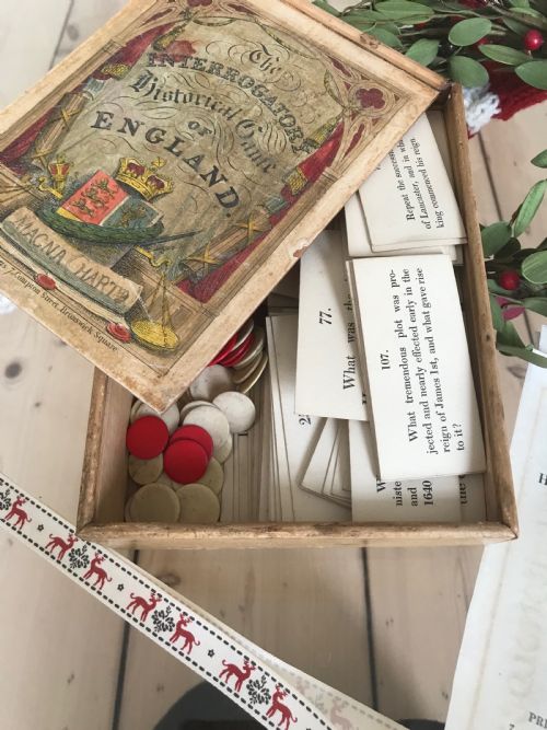 An Unusual Educational Game - For Teaching History Facts