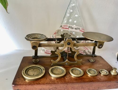 Anantique Postal/ Letters  Scales