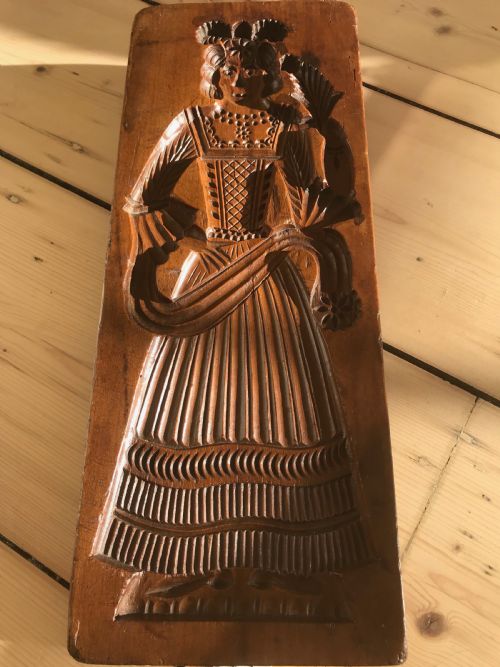 Antique Double Sided Gingerbread Mould