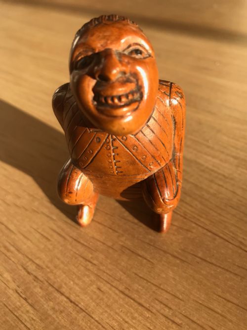 Antique Figural Snuff Box