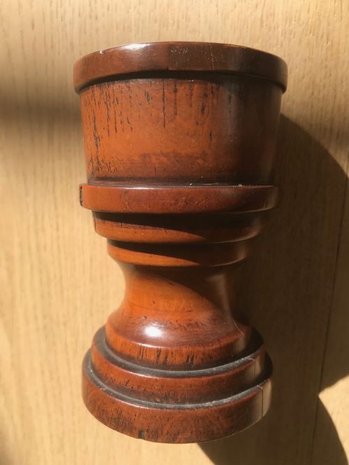 Antique Treen Salt