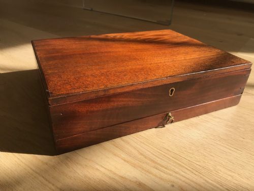 fig 3. An Artist Paint Box -full of paints and accessories