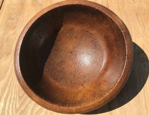 Antique Sycamore Bowl