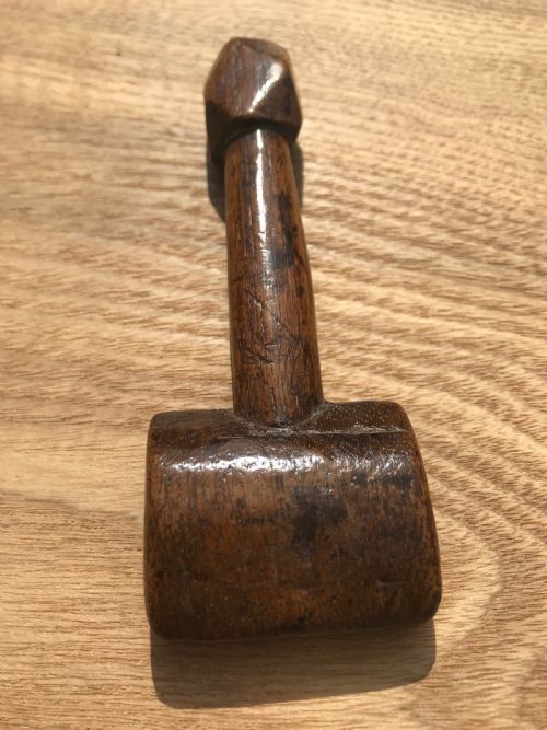 Antique Treen Sailmakers Press - Treen