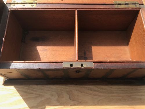 fig 1. An Unusual Antique Box - Stack of Books