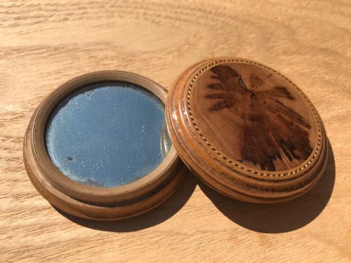 A Georgian Pocket Mirror
