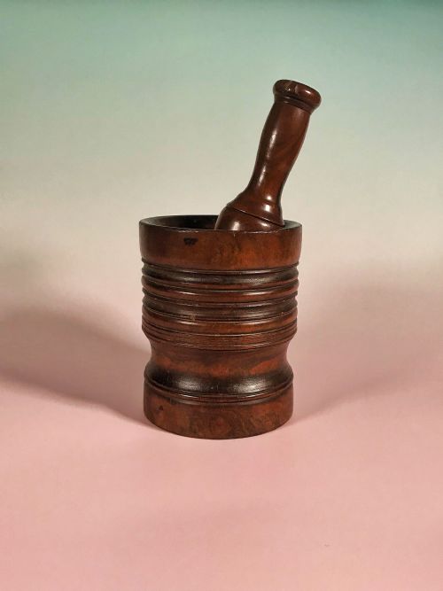 An English 18th Century Pestle & Mortar - Treen
