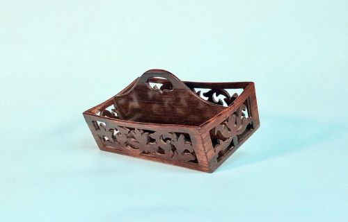 Antique Rosewood Desk Tidy