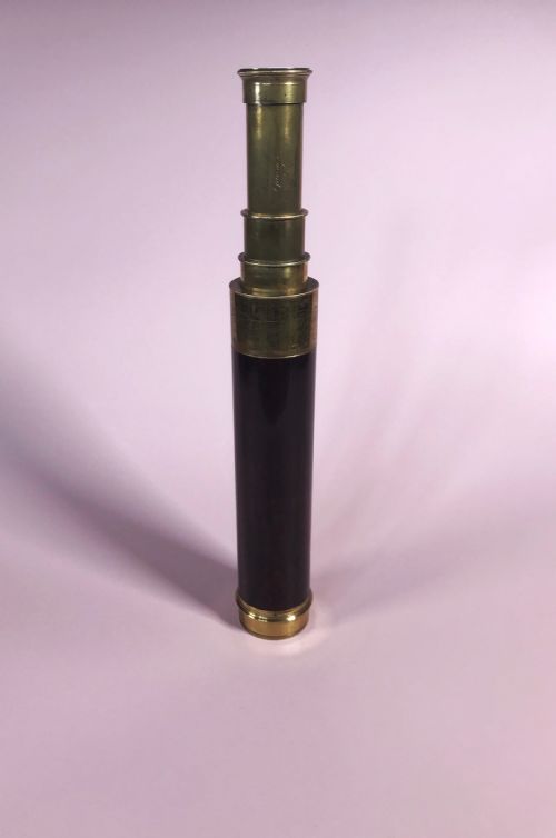 Antique Telescope - Makers Name Charles Woodruff