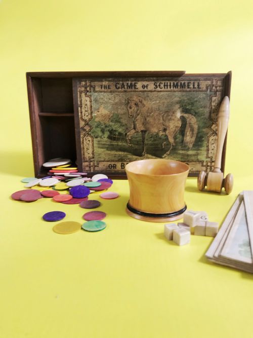 Antique Bell & Hammer Game