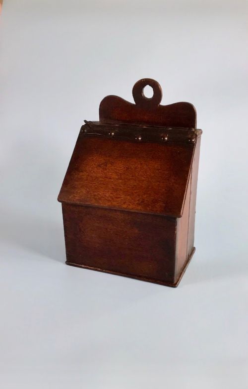 Antique Salt Box