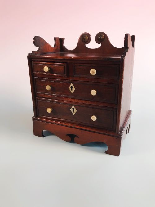 Antique Mini Chest of Drawers