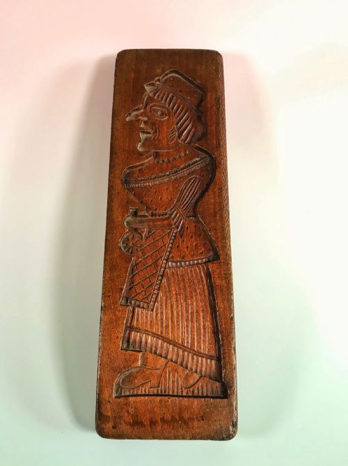 Double Sided Gingerbread Mould - Punch & Judy - Treen