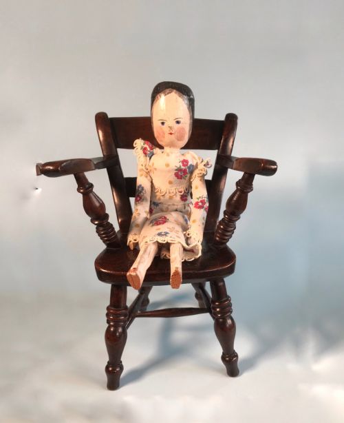 Antique Dolls Chair
