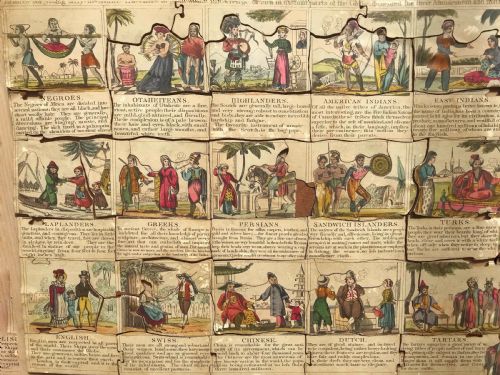 A Rare Dissected Puzzle by Darton - Early 1800s