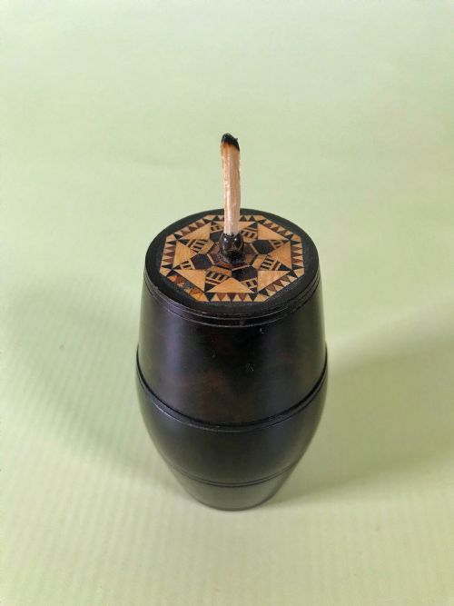 Antique Treen Go to Bed - Tunbridge Ware