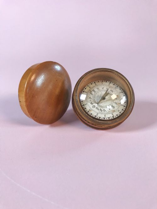 Antique Sun Dial & Compass