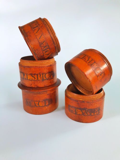 Antique Spice Tower - Five Tier