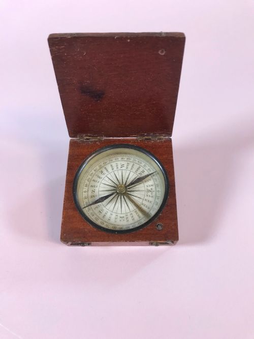Antique Explorer's Compass