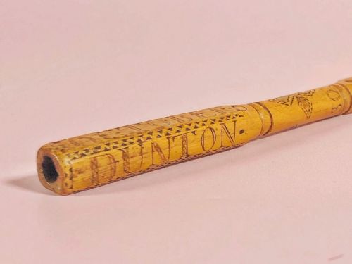 fig 5. Antique Treen Knitting Sheath