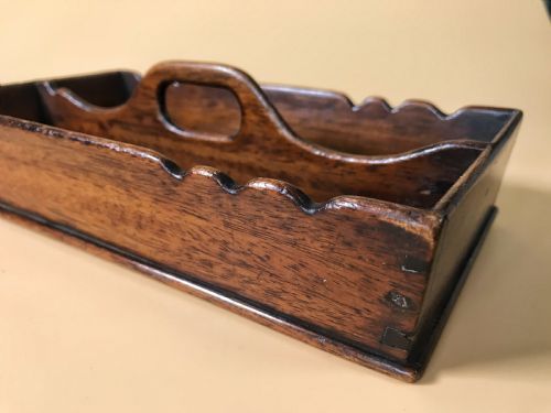 Antique Desk Tidy - Treen