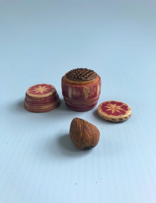 Antique Bone Nutmeg Grater