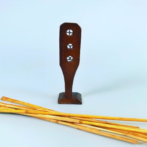Antique Treen Straw Splitter
