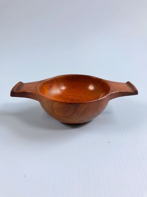 Antique Scottish Quaich - Makers Name - Treen