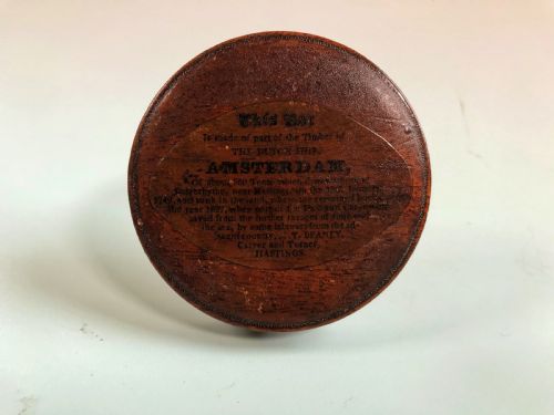 Antique Snuff Box - From the' Amsterdam' Ship