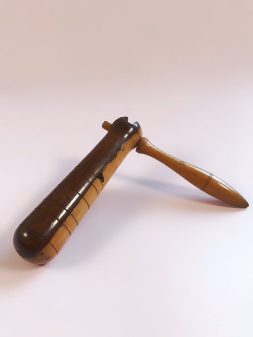 A Small Laburnum Bird Scarer