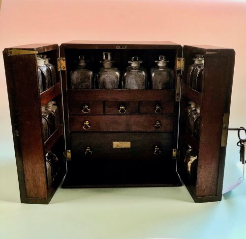 Antique Apothecary/medicine Chest