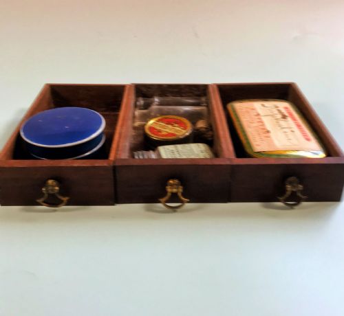 fig 1. Antique Apothecary/Medicine Chest
