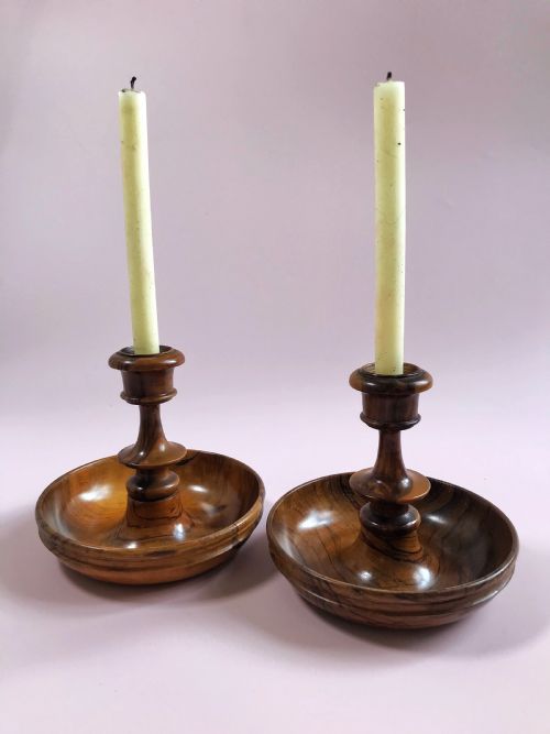 Antique Treen Brighton Buns