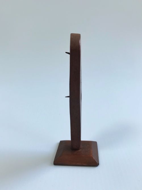 fig 1. Antique Treen Straw Splitter