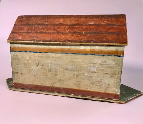 fig 2. Antique German Noahs Ark -with over 150 animals & Birds