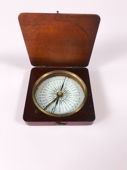 Antique Explorers Compass