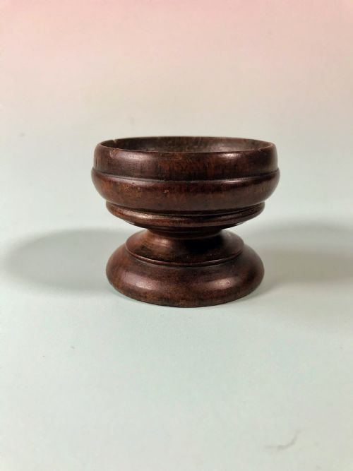 A Georgian Treen Salt