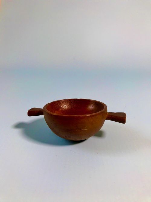 Antique Treen Scottish Quaich