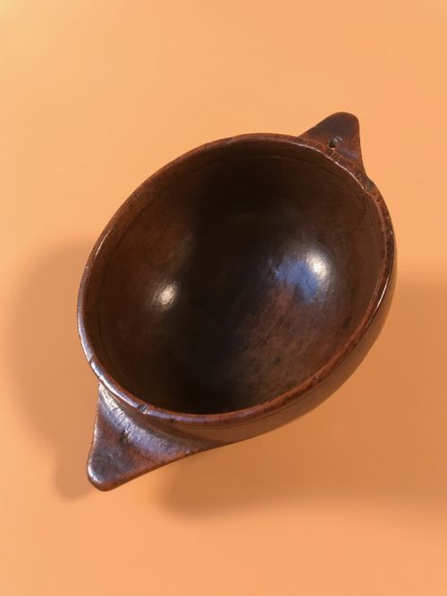 Antique Scottish Quaich - Treen