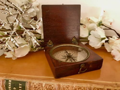 Antique Explorers Compass