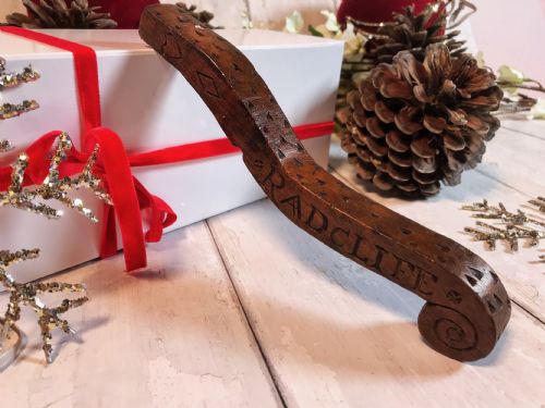 Antique Treen Knitting Sheath