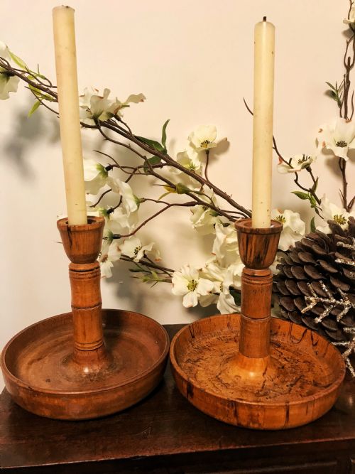 Antique Treen Brighton Buns